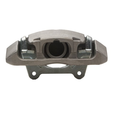 DFC 07-16 BMW 335d Front-R Premium Caliper - Silver Zinc Coated