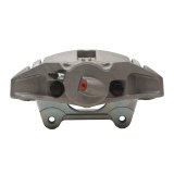 DFC 07-16 BMW 335d Front-R Premium Caliper - Silver Zinc Coated thumbnail 2