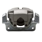 DFC 11-14 BMW 528i xDrive Front-L Premium Caliper - Silver Zinc Coated thumbnail 1