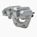 DFC 11-17 BMW 750i Rear-R Premium Caliper - Silver Zinc Coated thumbnail 3