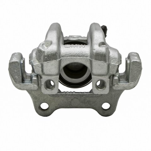 DFC 12-18 BMW 328d Rear-L Premium Caliper - Silver Zinc Coated
