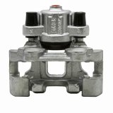 DFC 12-18 BMW 328d Rear-L Premium Caliper - Silver Zinc Coated thumbnail 2