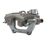 DFC 03-08 Mini Cooper Rear-R Premium Caliper - Silver Zinc Coated thumbnail 2