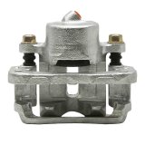 DFC 83-89 Chrysler Conquest TSI Front-L Premium Caliper - Silver Zinc Coated thumbnail 2