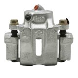 DFC 83-89 Chrysler Conquest TSI Front-L Premium Caliper - Silver Zinc Coated thumbnail 3