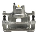 DFC 07-17 Chrysler Sebring Convertible Front-L Premium Caliper - Silver Zinc Coated thumbnail 2