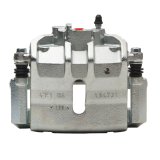 DFC 01-05 Chrysler Town & Country Front-L Premium Caliper - Silver Zinc Coated thumbnail 5