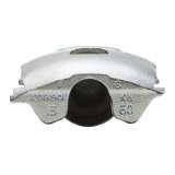 DFC 91-95 Chrysler Town & Country Front-L Premium Caliper - Silver Zinc Coated thumbnail 1