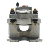DFC 91-95 Chrysler Town & Country Front-L Premium Caliper - Silver Zinc Coated thumbnail 3