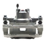 DFC 07-12 Dodge Caliber Front-L Premium Caliper - Silver Zinc Coated thumbnail 2