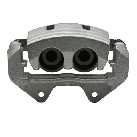 DFC 15-23 Dodge Charger Front-R Premium Caliper - Silver Zinc Coated