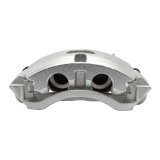 DFC 19-24 Dodge Ram 3500 Pickup Front-R Premium Caliper - Silver Zinc Coated thumbnail 1