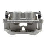 DFC 19-24 Dodge Ram 2500 Pickup Front-L Premium Caliper - Silver Zinc Coated thumbnail 4
