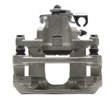 DFC 08-16 Chrysler Town & Country Rear-L Premium Caliper - Silver Zinc Coated thumbnail 4