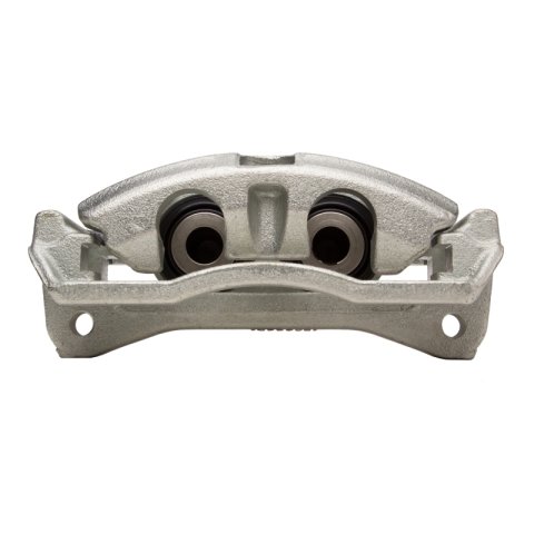 DFC 09-18 Dodge Ram 3500 Pickup Rear-L Premium Caliper - Silver Zinc Coated