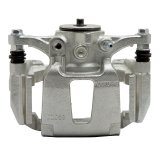 DFC 19-25 Dodge Ram 1500 Pickup Rear-R Premium Caliper - Silver Zinc Coated thumbnail 4