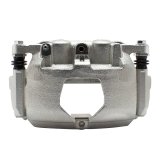 DFC 19-24 Dodge Ram 2500 Pickup Rear-L Premium Caliper - Silver Zinc Coated thumbnail 2