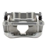 DFC 19-24 Dodge Ram 2500 Pickup Rear-L Premium Caliper - Silver Zinc Coated thumbnail 3