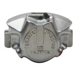 DFC 72-80 American Motors MATADOR Front-L Premium Caliper - Silver Zinc Coated thumbnail 2