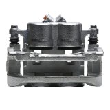 DFC 14-23 Jeep Cherokee Front-L Premium Caliper - Silver Zinc Coated thumbnail 3