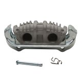DFC 88-94 Chevrolet Corvette Front-R Premium Caliper - Silver Zinc Coated thumbnail 1