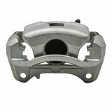 DFC 07-10 Chevrolet Cobalt Front-L Premium Caliper - Silver Zinc Coated thumbnail 1