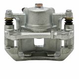 DFC 07-10 Chevrolet Cobalt Front-L Premium Caliper - Silver Zinc Coated thumbnail 5