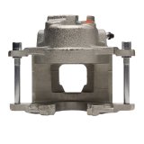DFC 79-91 Chevrolet K20 Suburban Front-L Premium Caliper - Silver Zinc Coated thumbnail 2