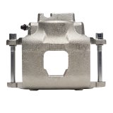 DFC 79-91 Chevrolet K20 Suburban Front-L Premium Caliper - Silver Zinc Coated thumbnail 5