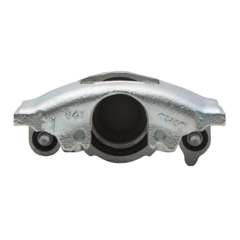 DFC 88-91 Chevrolet C10/C1500 Pickup Front-R Premium Caliper - Silver Zinc Coated