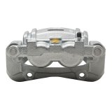 DFC 04-08 Chevrolet Colorado Front-L Premium Caliper - Silver Zinc Coated thumbnail 3