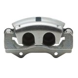 DFC 09-12 Chevrolet Colorado Front-L Premium Caliper - Silver Zinc Coated thumbnail 1