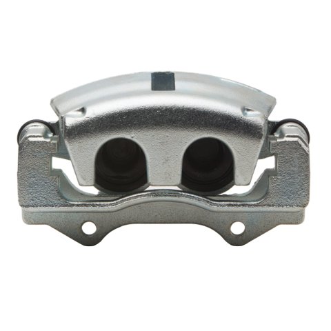 DFC 09-12 Chevrolet Colorado Front-L Premium Caliper - Silver Zinc Coated
