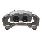 DFC 04-24 Chevrolet LCF4500XD Diesel Engine Front Left Premium Caliper - Silver Zinc Coated thumbnail 2