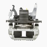 DFC 88-96 Chevrolet Corvette Rear-L Premium Caliper - Silver Zinc Coated thumbnail 2