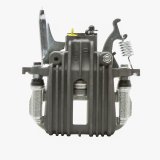 DFC 88-96 Chevrolet Corvette Rear-L Premium Caliper - Silver Zinc Coated thumbnail 3