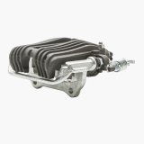 DFC 88-96 Chevrolet Corvette Rear-L Premium Caliper - Silver Zinc Coated thumbnail 5