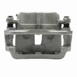 DFC 03-20 Chevrolet Express 3500 Rear Left/Rear-L Premium Caliper - Silver Zinc Coated thumbnail 2