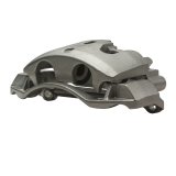 DFC 11-19 Chevrolet Silverado 3500 HD Rear-L Premium Caliper - Silver Zinc Coated thumbnail 3