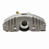 DFC 84-87 Pontiac Fiero Front-L Premium Caliper - Silver Zinc Coated thumbnail 1