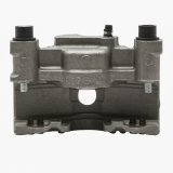 DFC 84-87 Pontiac Fiero Front-L Premium Caliper - Silver Zinc Coated thumbnail 2