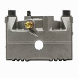DFC 84-87 Pontiac Fiero Front-L Premium Caliper - Silver Zinc Coated thumbnail 5