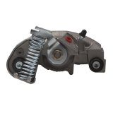 DFC 84-88 Pontiac Fiero Rear-L/Rear-R Premium Caliper - Silver Zinc Coated thumbnail 2