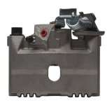 DFC 84-88 Pontiac Fiero Rear-L/Rear-R Premium Caliper - Silver Zinc Coated thumbnail 4
