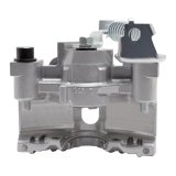 DFC 84-88 Pontiac 6000 Rear-L/Rear-R Premium Caliper - Silver Zinc Coated thumbnail 2