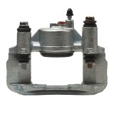 DFC 90-98 Ford Escort Front-R Premium Caliper - Silver Zinc Coated thumbnail 2