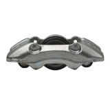 DFC 90-98 Ford Escort Front-R Premium Caliper - Silver Zinc Coated thumbnail 3