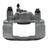 DFC 90-98 Ford Escort Front-R Premium Caliper - Silver Zinc Coated thumbnail 4