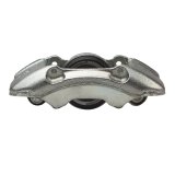 DFC 90-98 Ford Escort Front-L Premium Caliper - Silver Zinc Coated thumbnail 1