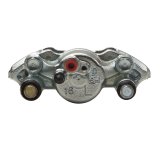 DFC 90-98 Ford Escort Front-L Premium Caliper - Silver Zinc Coated thumbnail 4